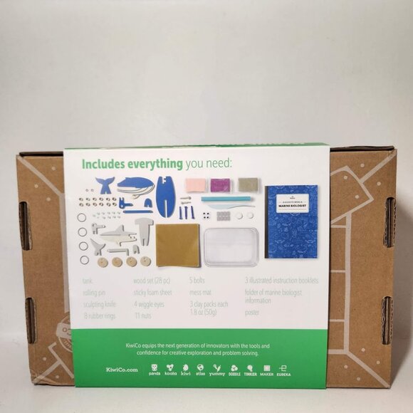 NEW KiwiCo. Kiwi Co.Marine Biologist Science Kit Biology Ocean Life coral reefs - Picture 6 of 10